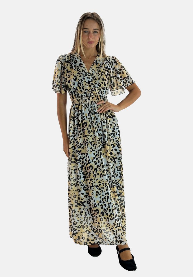 Elara Maxikleid Maxikleid (1-tlg) Markenlabel von Elara