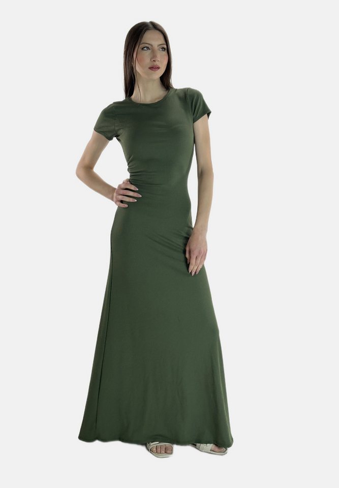 Elara Maxikleid Maxikleid (1-tlg) Markenlabel von Elara