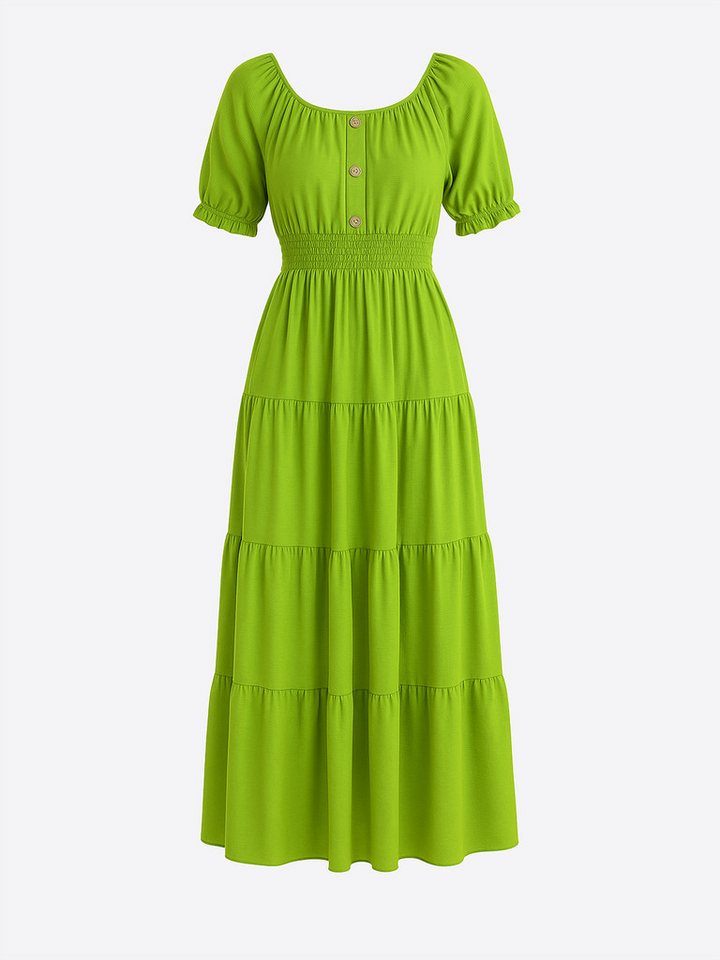 Elara Maxikleid Maxikleid (1-tlg) Markenlabel von Elara