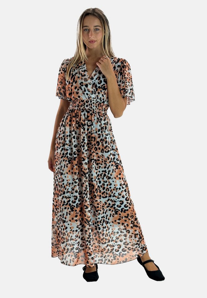 Elara Maxikleid Maxikleid (1-tlg) Markenlabel von Elara