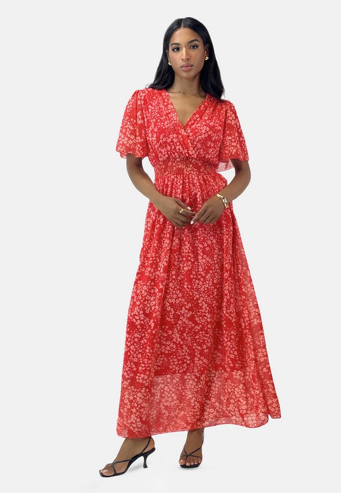 Elara Maxikleid Maxikleid (1-tlg) Markenlabel von Elara