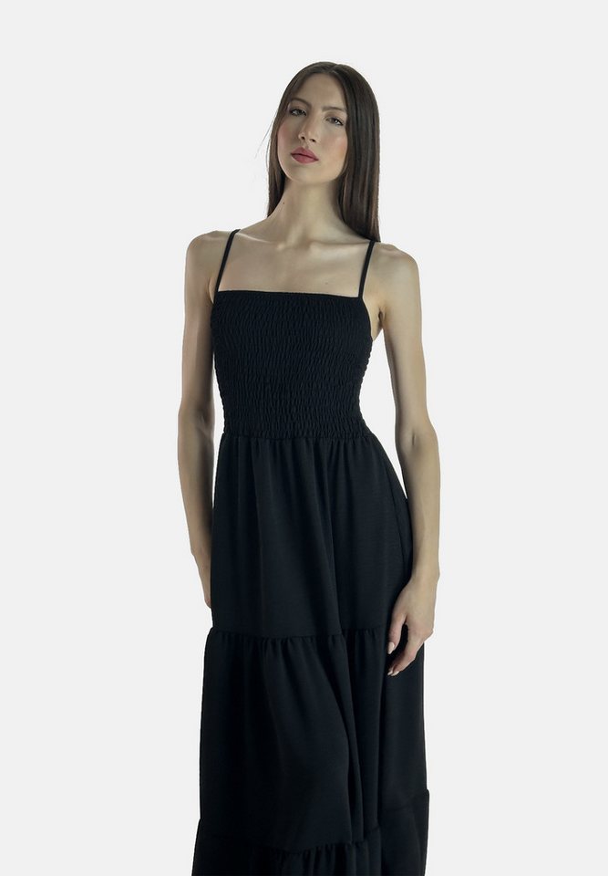 Elara Maxikleid Maxikleid (1-tlg) Markenlabel von Elara