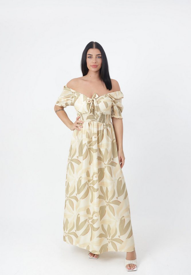 Elara Maxikleid Maxikleid (1-tlg) Markenlabel von Elara