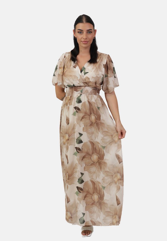 Elara Maxikleid Maxikleid (1-tlg) Markenlabel von Elara