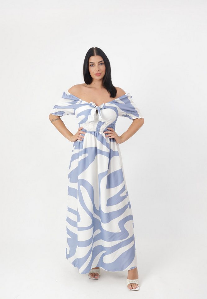 Elara Maxikleid Maxikleid (1-tlg) Markenlabel von Elara