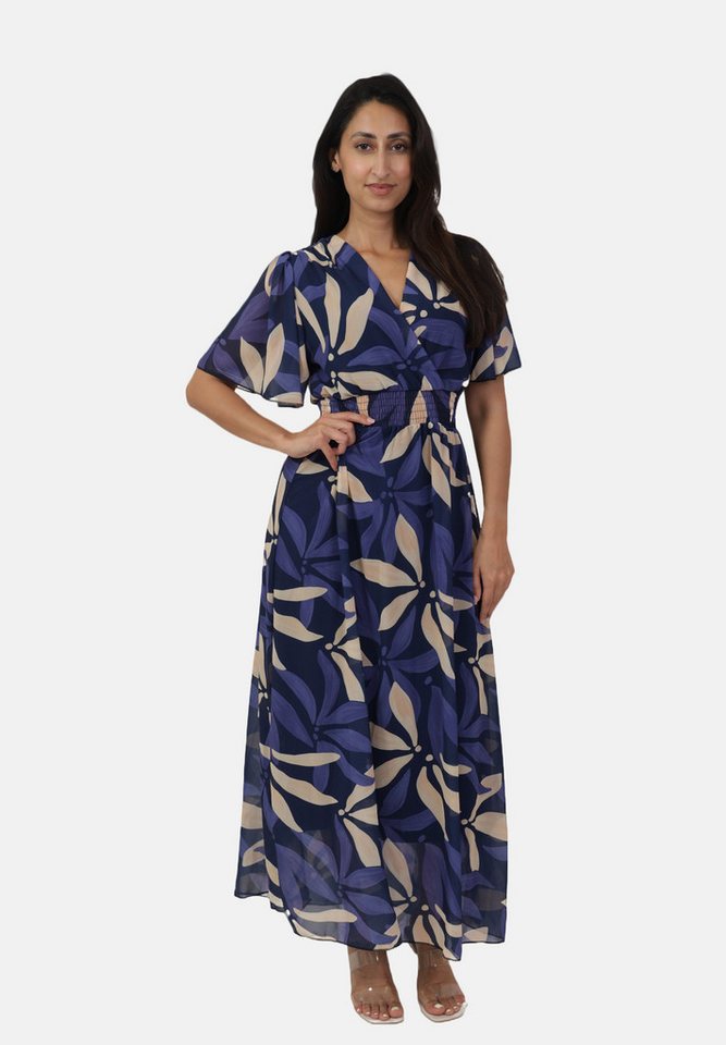 Elara Maxikleid Maxikleid (1-tlg) Markenlabel von Elara