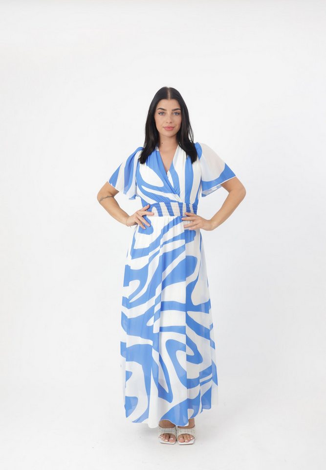 Elara Maxikleid Maxikleid (1-tlg) Markenlabel von Elara