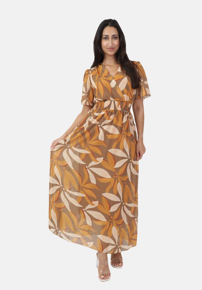 Elara Maxikleid Maxikleid (1-tlg) Markenlabel von Elara