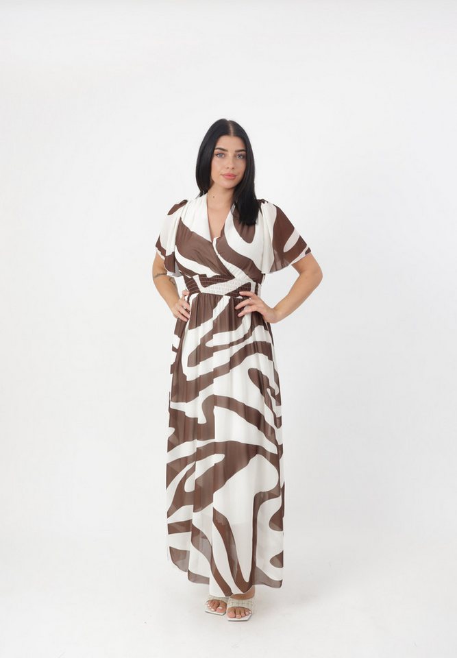 Elara Maxikleid Maxikleid (1-tlg) Markenlabel von Elara