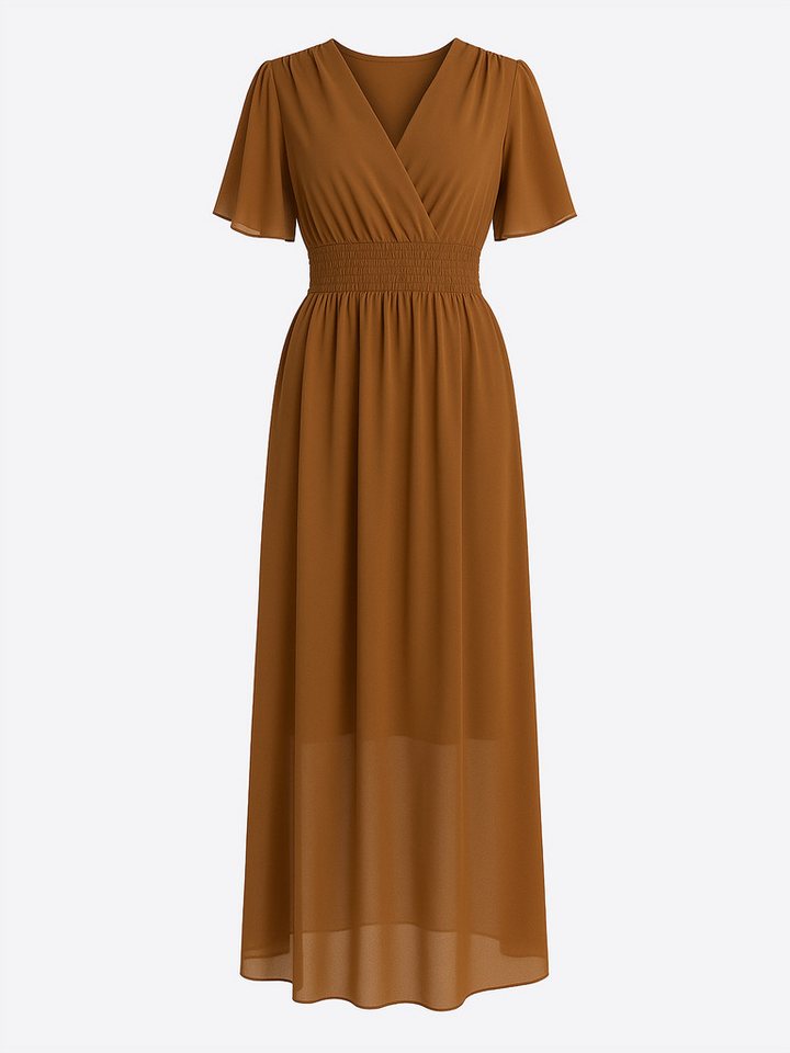 Elara Maxikleid Maxikleid (1-tlg) Markenlabel von Elara