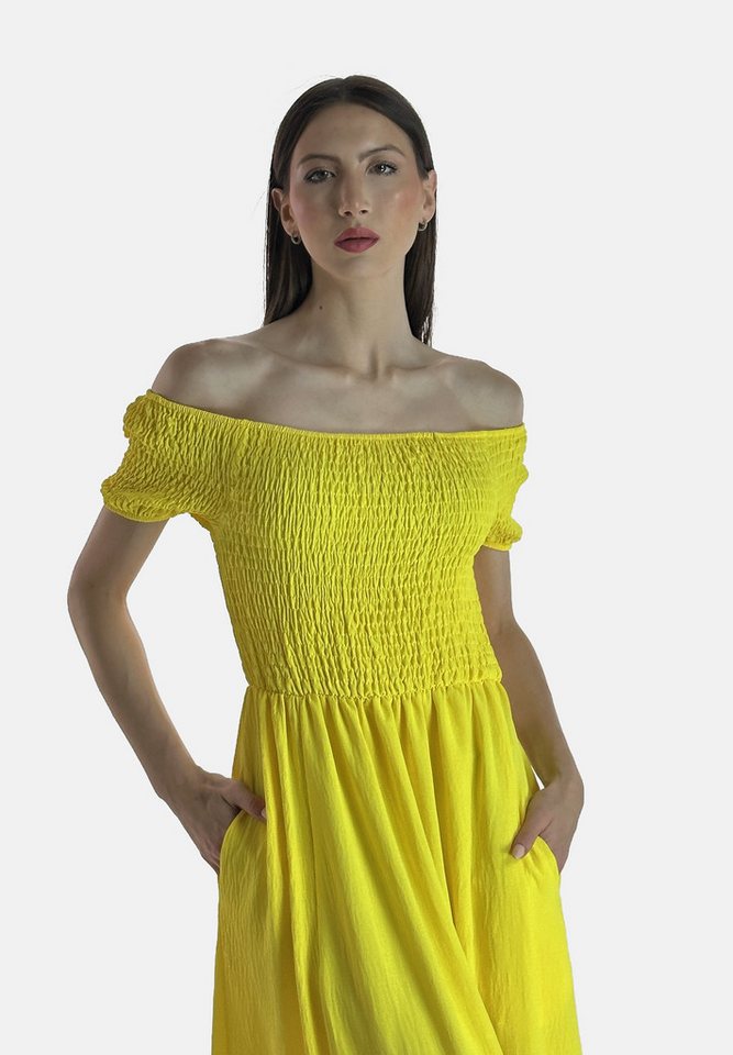 Elara Maxikleid Maxikleid (1-tlg) Markenlabel von Elara