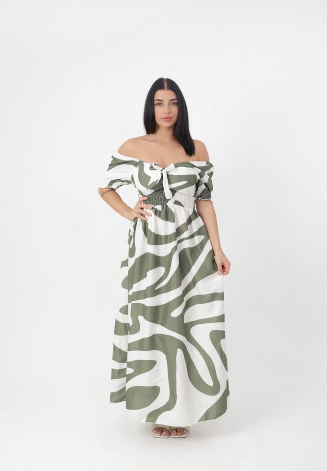 Elara Maxikleid Maxikleid (1-tlg) Markenlabel von Elara