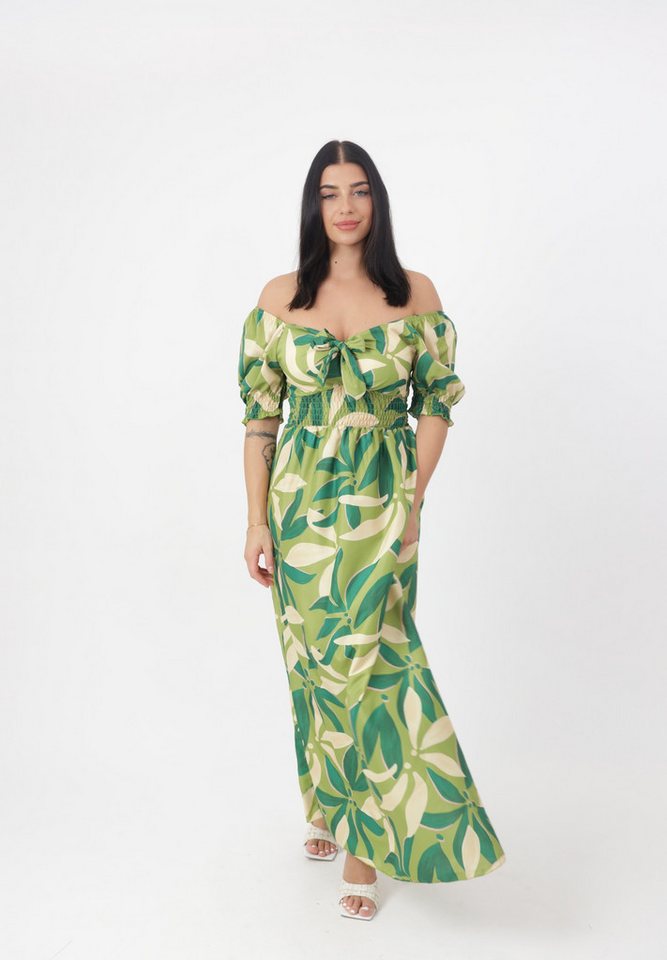 Elara Maxikleid Maxikleid (1-tlg) Markenlabel von Elara