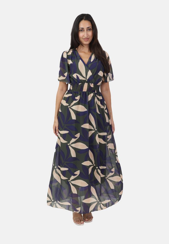 Elara Maxikleid Maxikleid (1-tlg) Markenlabel von Elara