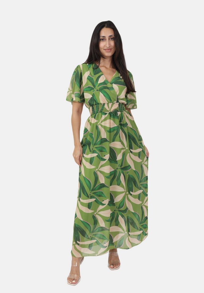 Elara Maxikleid Maxikleid (1-tlg) Markenlabel von Elara