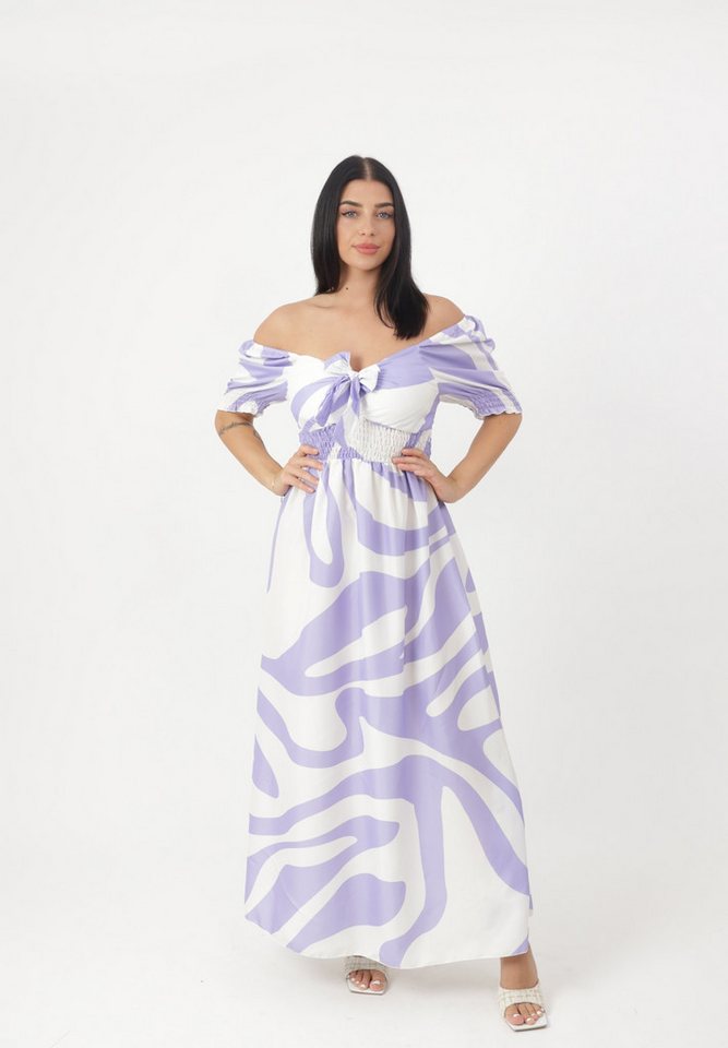 Elara Maxikleid Maxikleid (1-tlg) Markenlabel von Elara