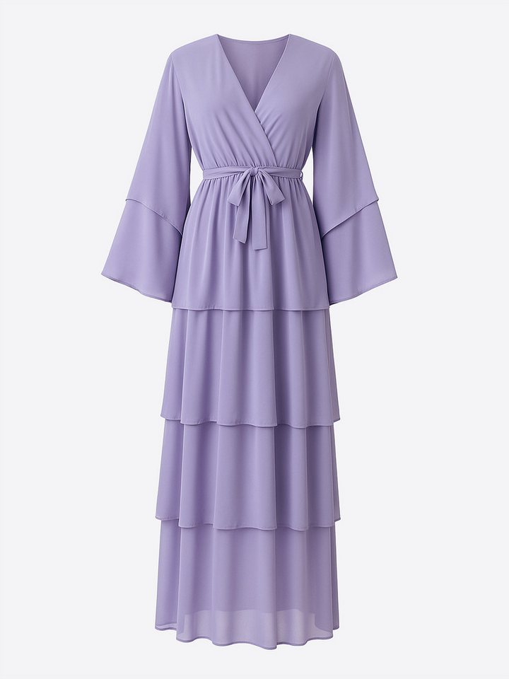 Elara Maxikleid Maxikleid (1-tlg) Markenlabel von Elara