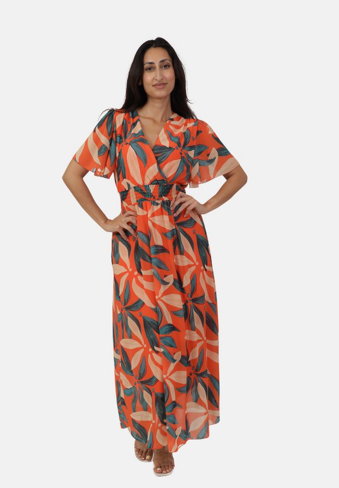 Elara Maxikleid Maxikleid (1-tlg) Markenlabel von Elara