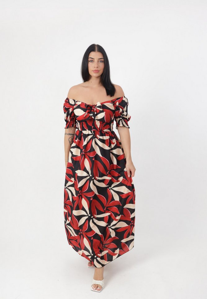 Elara Maxikleid Maxikleid (1-tlg) Markenlabel von Elara