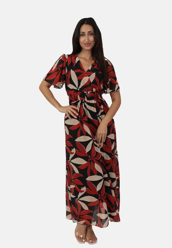 Elara Maxikleid Maxikleid (1-tlg) Markenlabel von Elara