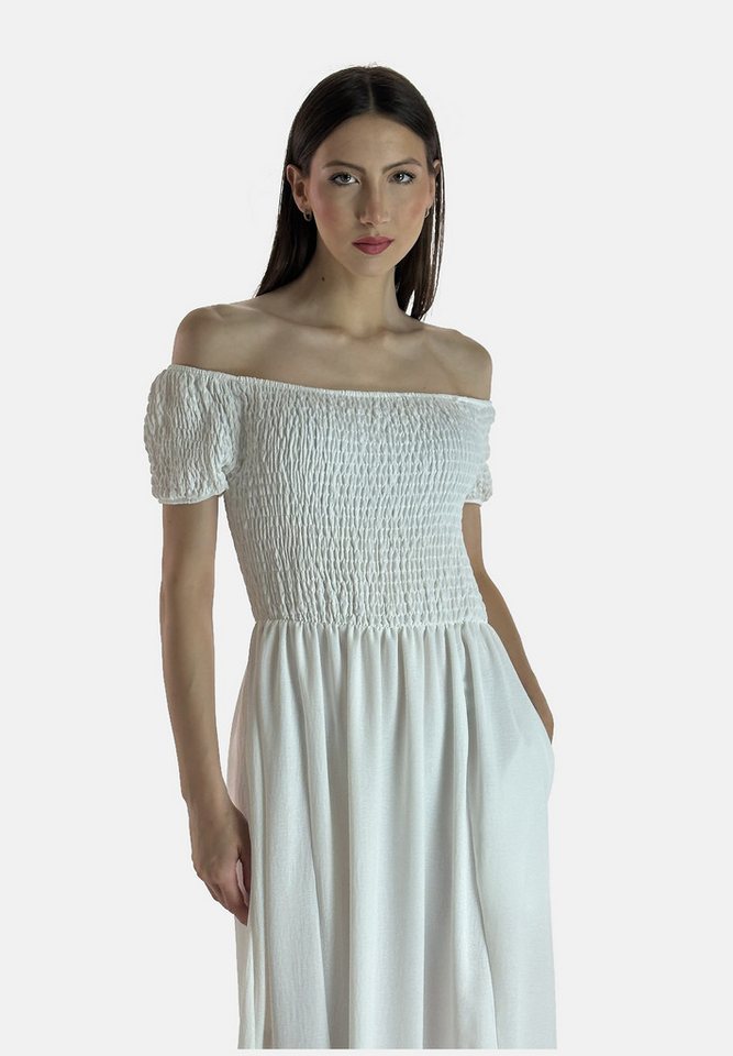 Elara Maxikleid Maxikleid (1-tlg) Markenlabel von Elara