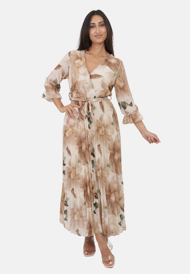 Elara Maxikleid Minikleid (1-tlg) Markenlabel von Elara