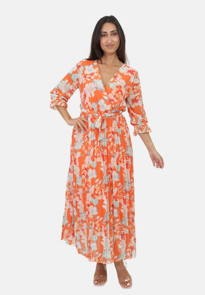 Elara Maxikleid Minikleid (1-tlg) Markenlabel von Elara