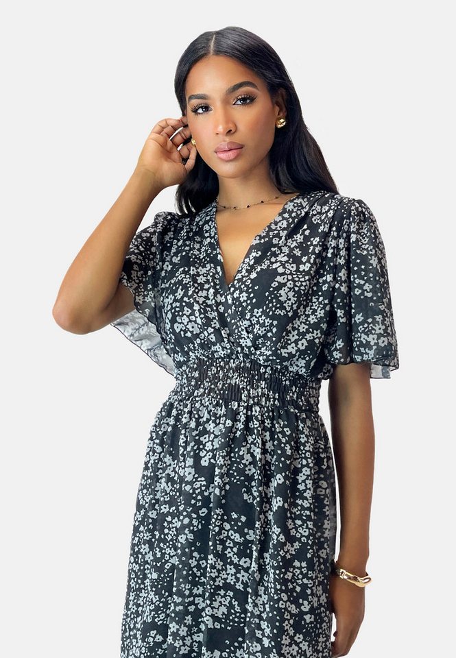 Elara Midikleid Elara Damen Maxikleid (1-tlg) von Elara