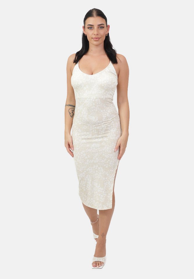 Elara Midikleid Elara Damen Minikleid (1-tlg) von Elara