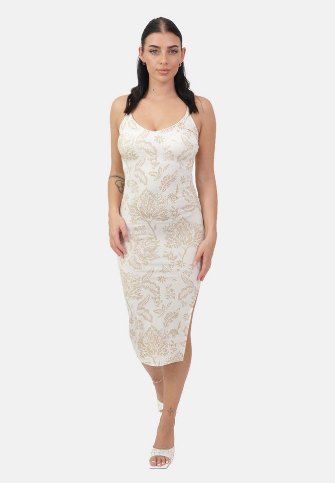 Elara Midikleid Elara Damen Minikleid (1-tlg) von Elara