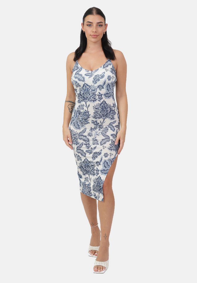 Elara Midikleid Elara Damen Minikleid (1-tlg) von Elara