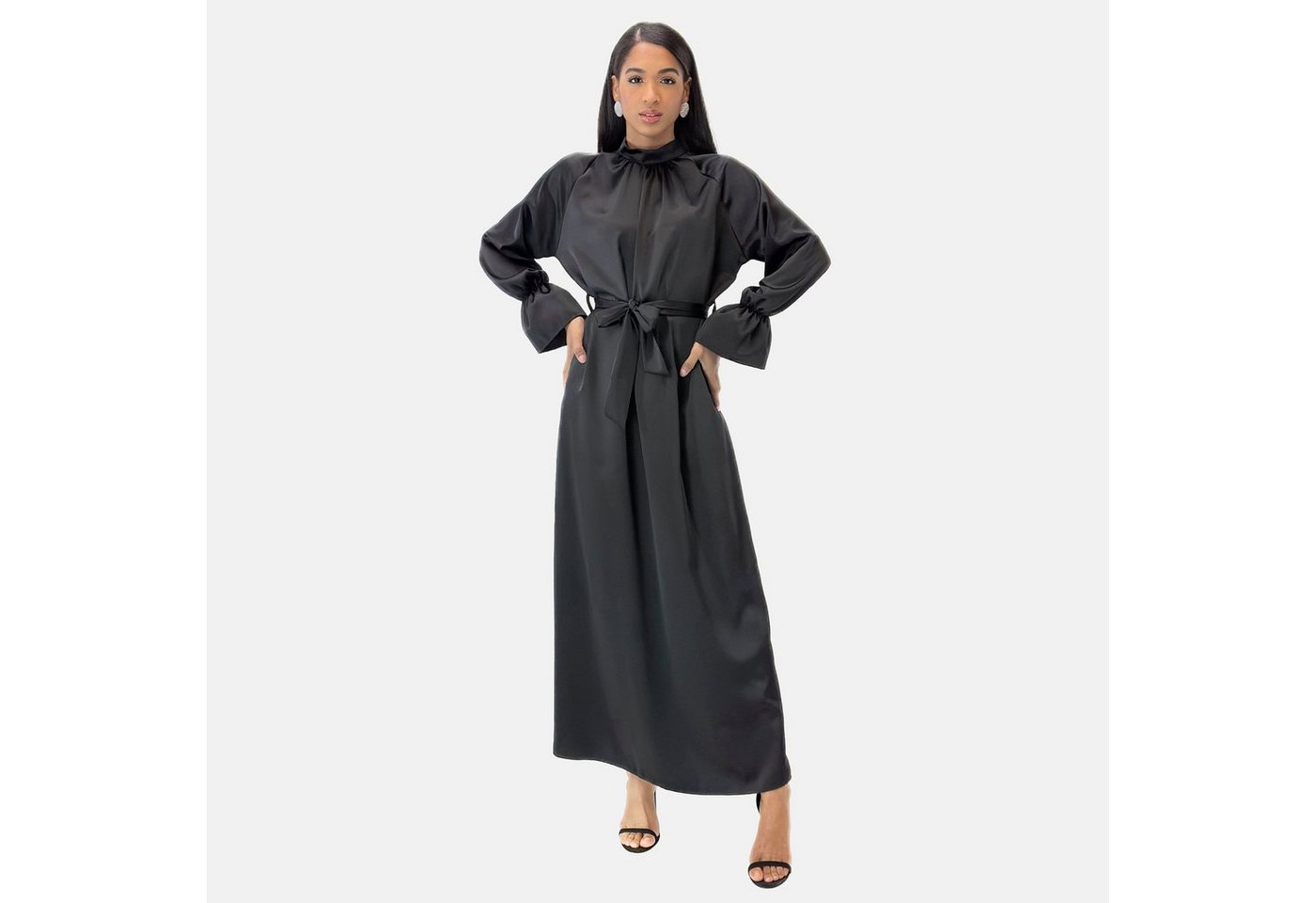 Elara Maxikleid Elara Damen Abaya (1-tlg) von Elara