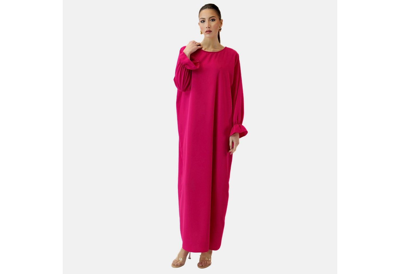 Elara Maxikleid Elara Damen Abaya (1-tlg) von Elara