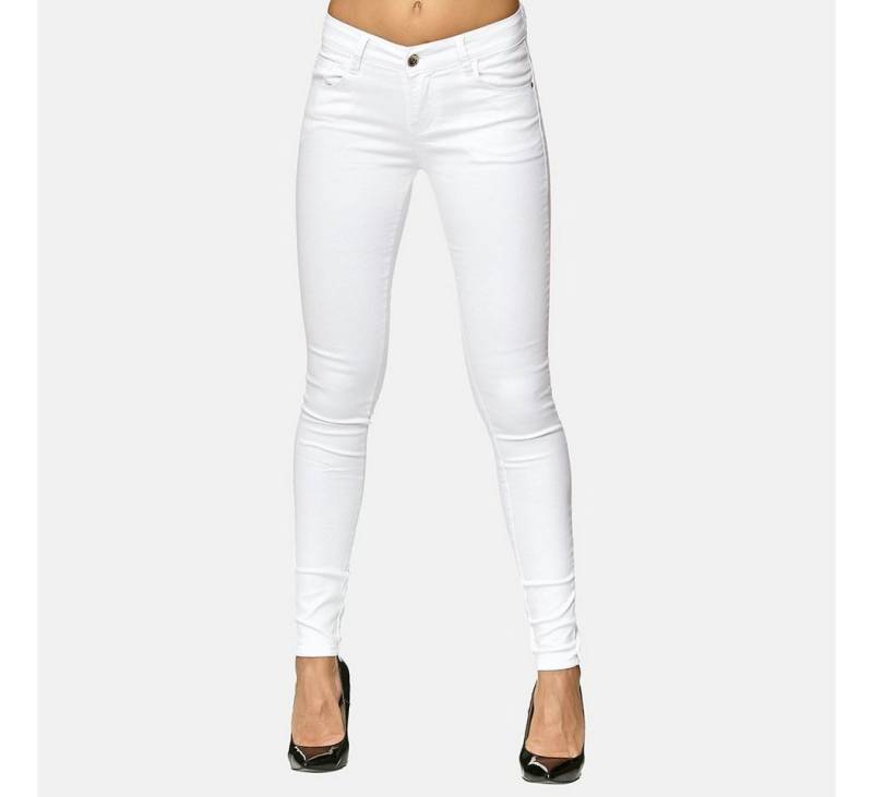 Elara Slim-fit-Jeans Elara Damen Stretch Hose Push Up Jeans (1-tlg) von Elara