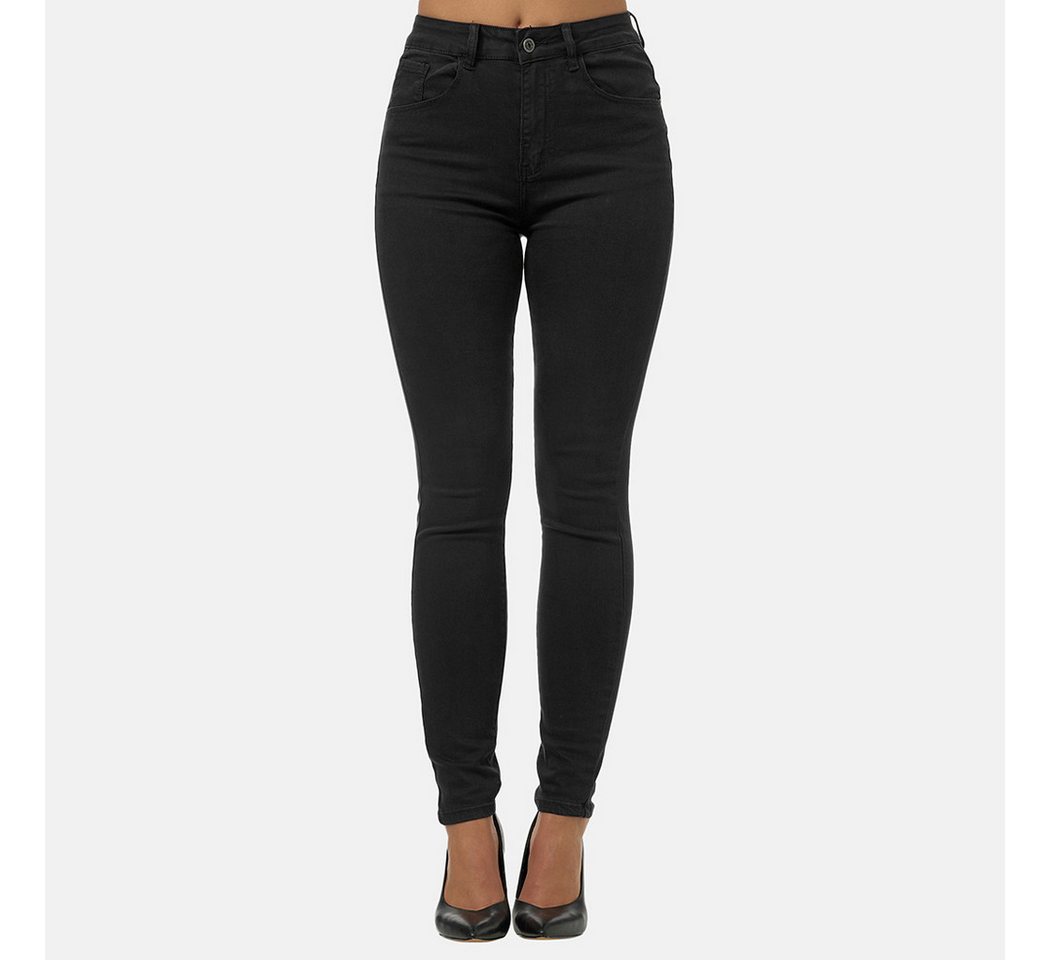 Elara Slim-fit-Jeans Highwaist Jeans (1-tlg) von Elara