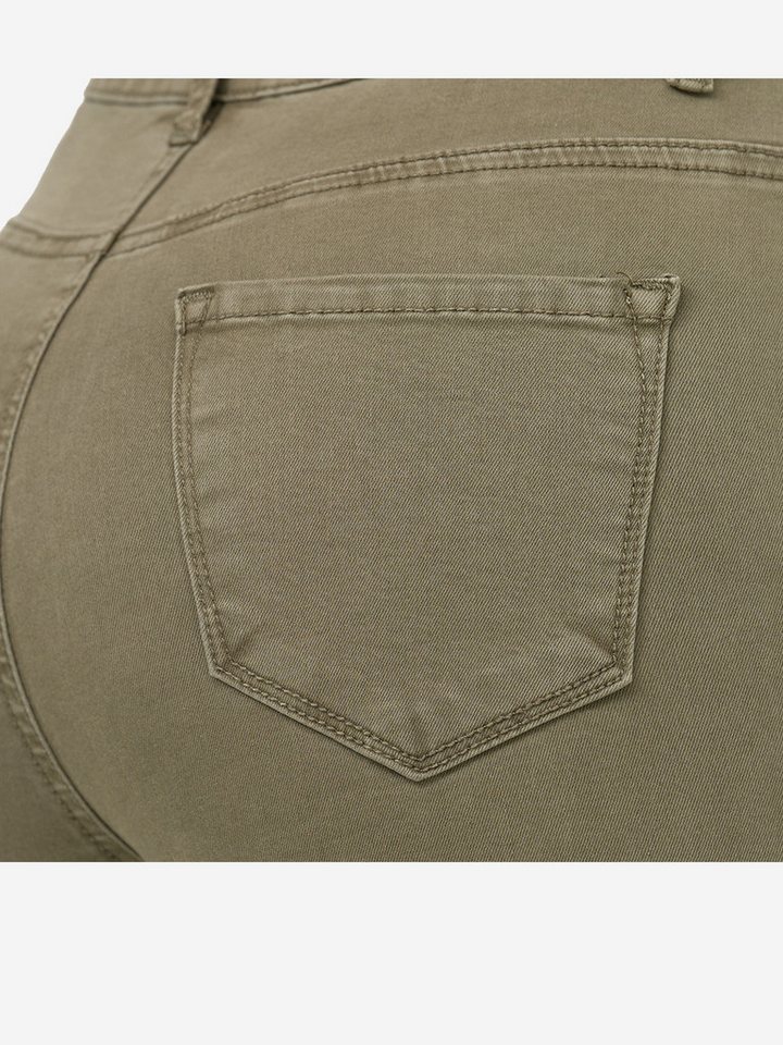 Elara Slim-fit-Jeans Highwaist Jeans (1-tlg) von Elara