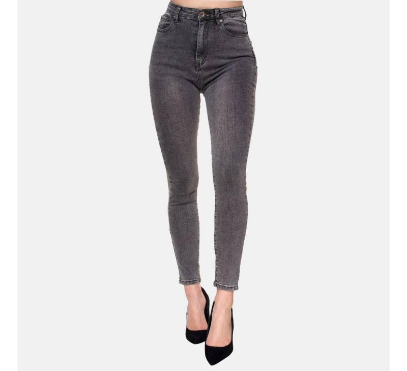 Elara Slim-fit-Jeans Highwaist Jeans (1-tlg) von Elara