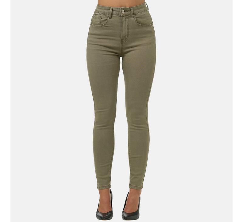 Elara Slim-fit-Jeans Highwaist Jeans (1-tlg) von Elara