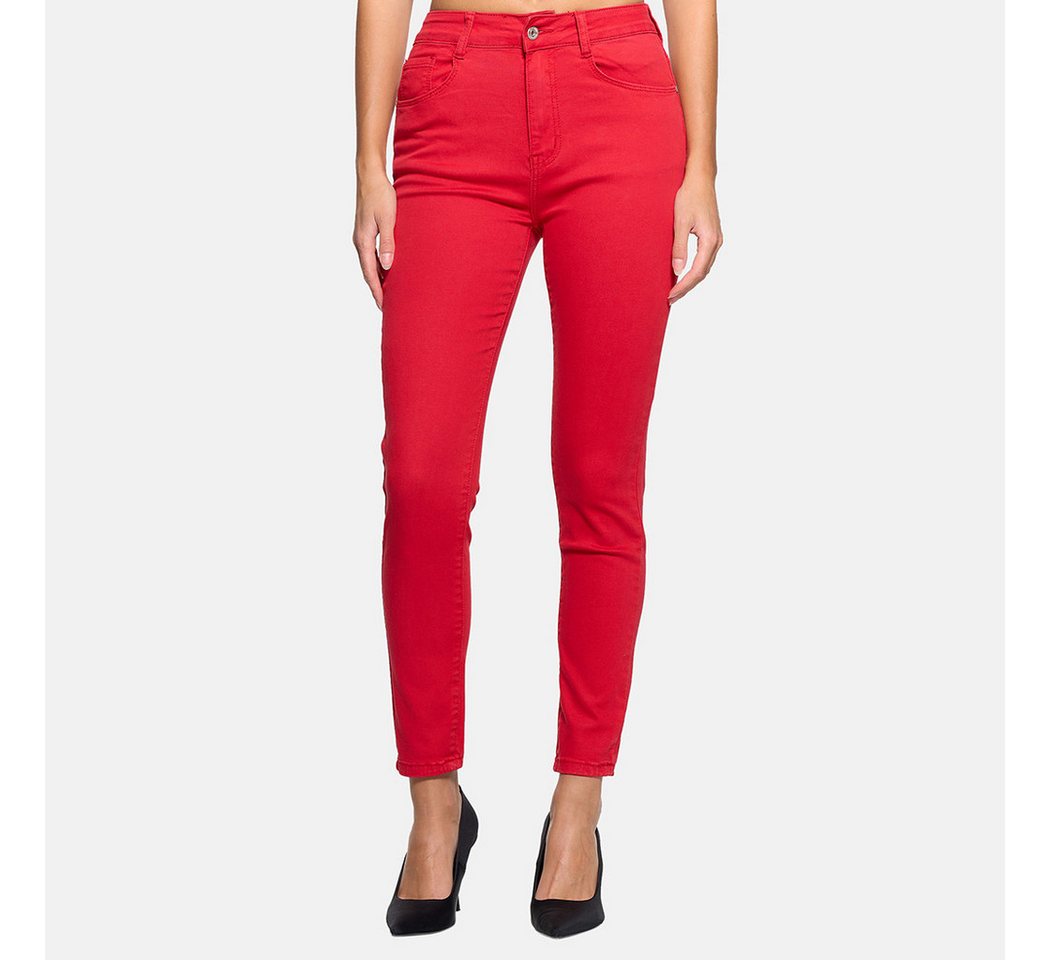 Elara Slim-fit-Jeans Highwaist Jeans (1-tlg) von Elara