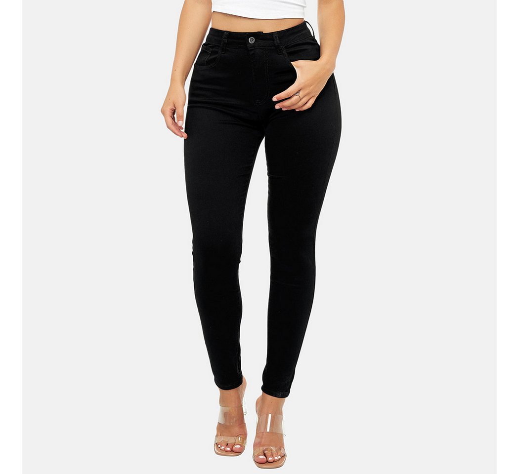 Elara Slim-fit-Jeans Highwaist Jeans (1-tlg) von Elara