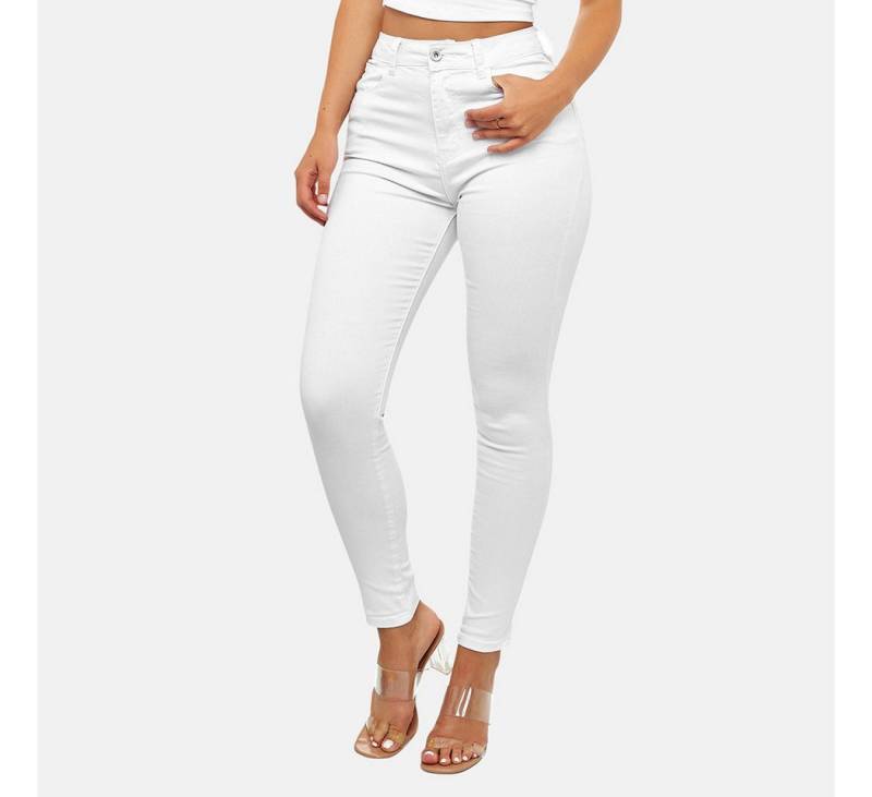 Elara Slim-fit-Jeans Highwaist Jeans (1-tlg) von Elara