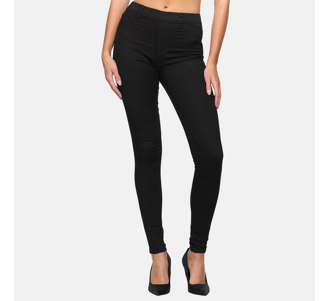 Elara Slim-fit-Jeans Slim Fit Hose (1-tlg) von Elara