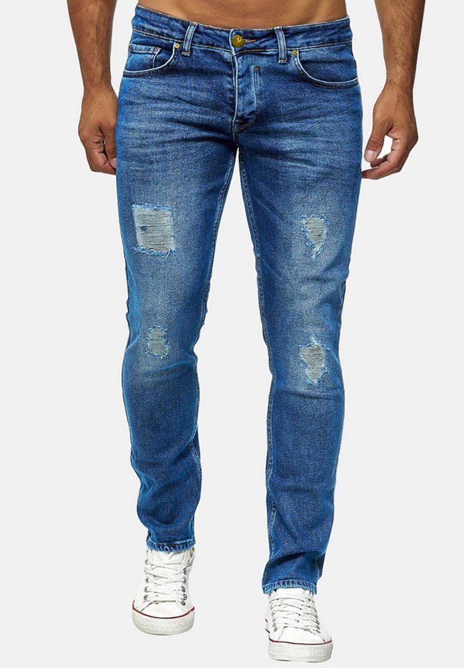 Elara Slim-fit-Jeans Slim Fit Jeans (1-tlg) von Elara