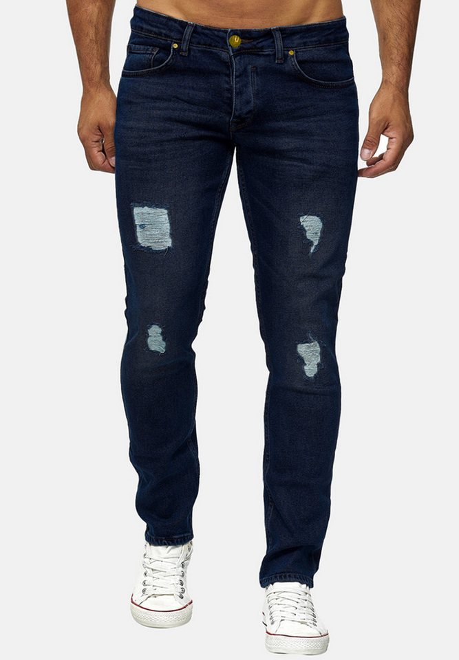 Elara Slim-fit-Jeans Slim Fit Jeans (1-tlg) von Elara