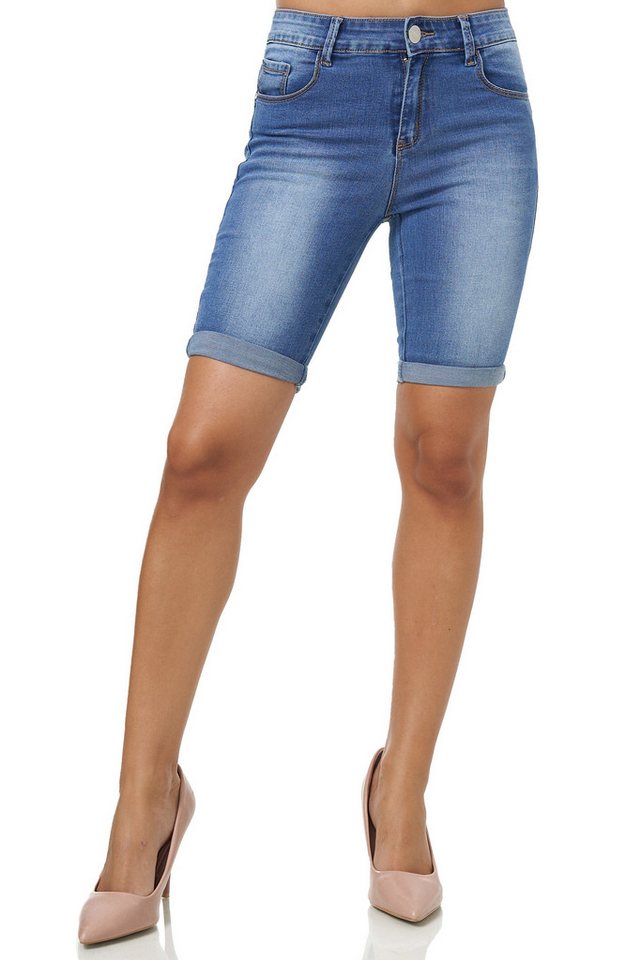 Elara Slim-fit-Jeans Slim Fit Jeans (1-tlg) von Elara