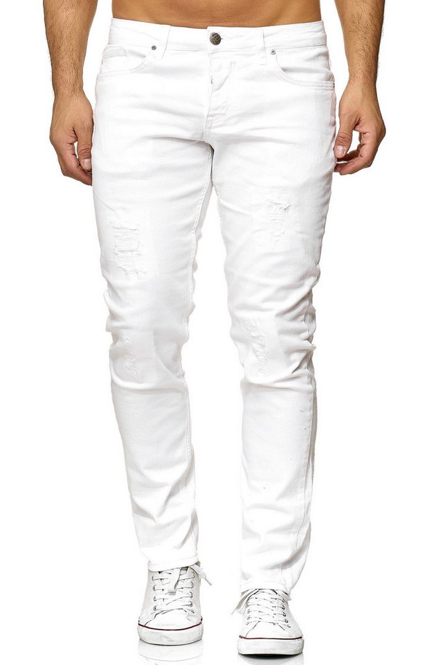 Elara Slim-fit-Jeans Slim Fit Jeans (1-tlg) von Elara