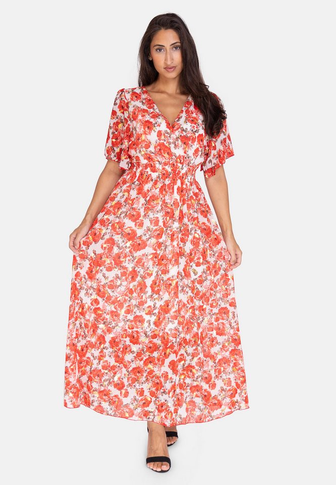 Elara Sommerkleid Elara Damen Sommerkleid (1-tlg) von Elara