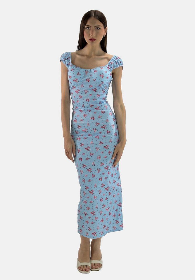 Elara Sommerkleid Kleid (1-tlg) Markenlabel von Elara