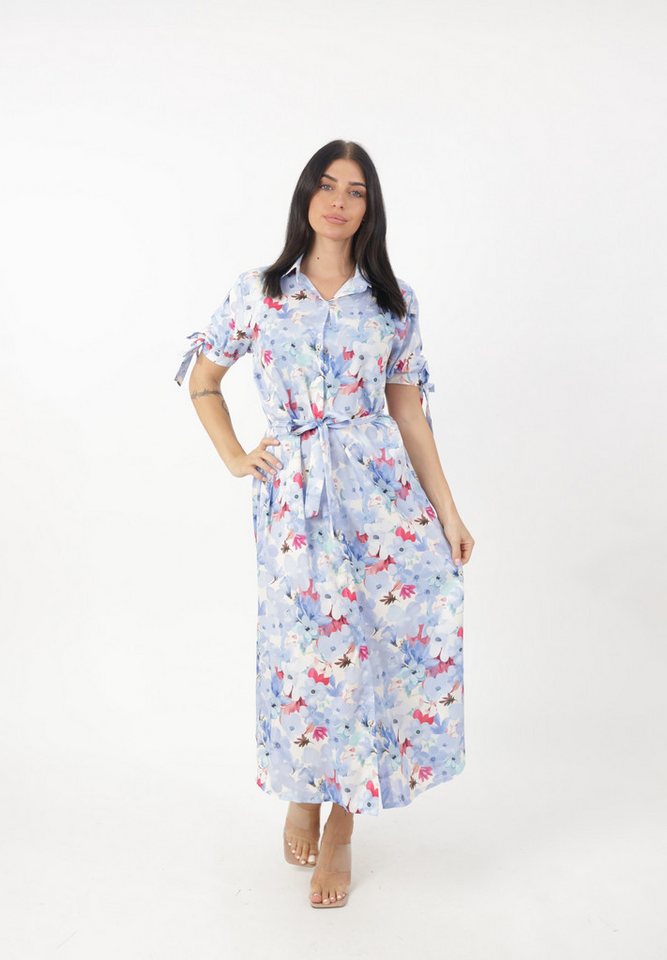 Elara Sommerkleid Kleid (1-tlg) Markenlabel von Elara