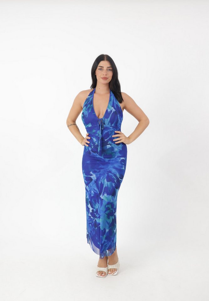 Elara Sommerkleid Kleid (1-tlg) Markenlabel von Elara